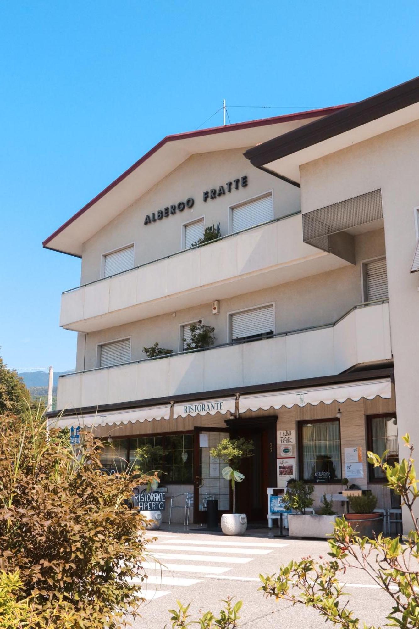 Albergo Ristorante Fratte Fregona Eksteriør bilde