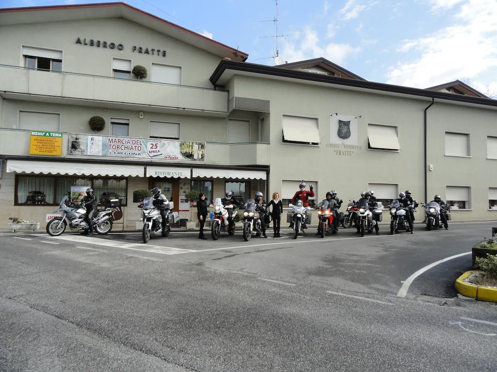 Albergo Ristorante Fratte Fregona Eksteriør bilde